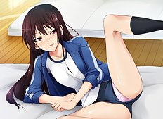 Crazy straight, group hentai collection