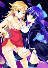 Panty And Stocking Without Garterbelt 1