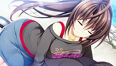 Fabulous big tits, blowjob hentai set