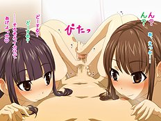 Horny dp, toys, bondage, group, blowjob hentai images