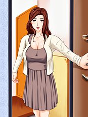 [Hamasei] Mature office fuck with senior OL