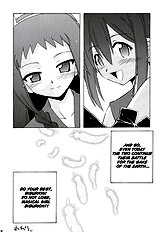 Nodoka to Yue no Mahou Shoujo Biblion