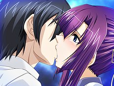 Fabulous blowjob, big tits hentai collection