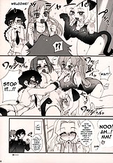 C.C. Otodoke! Majo Yome Nikki