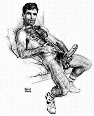 Roger Paynes Gay Erotic Drawings