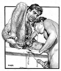 Roger Paynes Gay Erotic Drawings