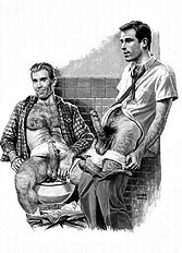 Roger Paynes Gay Erotic Drawings