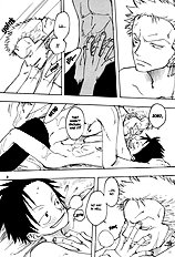Dynamite Wolves (One Piece) [Zoro X Luffy][ENG]