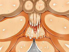 Amazing big titis, group, bondage hentai images