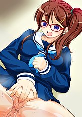 Hottest blowjob, big tits hentai pictures