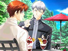 Classic unequal yaoi couples perform hot fucking