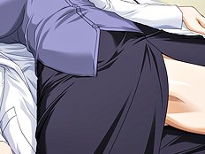 Fabulous blowjob, big tits hentai collection