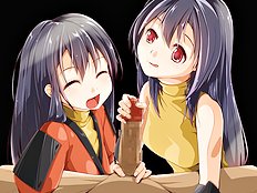 Hottest straight, blowjob hentai set