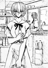 Rei Ayanami Rei
