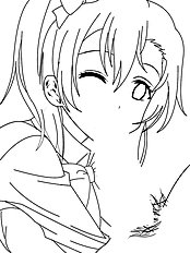 Incredible big tits, blowjob hentai images