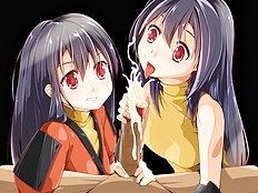 Hottest straight, blowjob hentai set