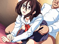 Crazy group, blowjob, big tits, dp hentai set