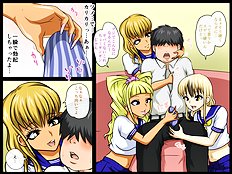 Best group, blowjob, big tits hentai collection