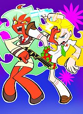 Panty And Stocking Without Garterbelt 1