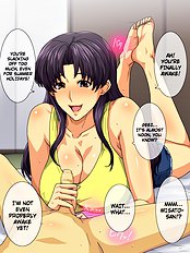 Shin-chans Crazy Jerk-off Summer