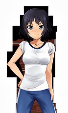 Crazy straight, group hentai collection