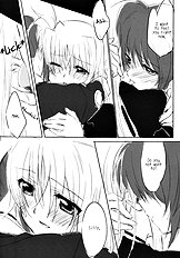 Naked Feels (Mahou Shoujo Lyrical Nanoha [Magical Girl Lyrical Nanoha]) [Kuri Koro. (tokoharu)][ENG]