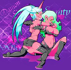 Panty And Stocking Without Garterbelt 6