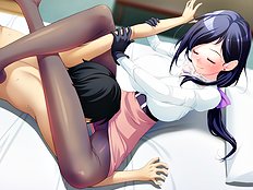 Hottest big tits, blowjob hentai pictures