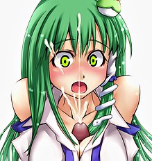 Touhou Pics Collection From Sanae Kochiya 1
