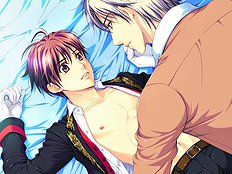Classic unequal yaoi couples perform hot fucking