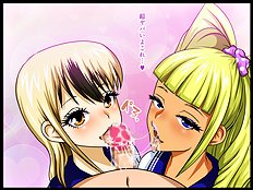 Best group, blowjob, big tits hentai collection