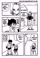 Dragonball Z - C18 And Videl[ENG]