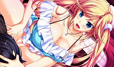 Incredible big tits, blowjob, lesbian, toys hentai collection