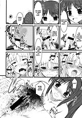 Under Hair (Mahou Shoujo Lyrical Nanoha [Magical Girl Lyrical Nanoha]) [Dieppe Factory (Alpine)][ENG]