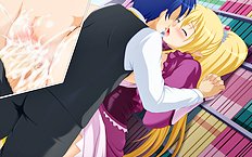 Incredible 3d, big tits, lesbian, toys hentai set