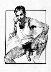 Roger Paynes Gay Erotic Drawings