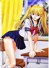A-One (Evangelion Doujinshi)[ENG]
