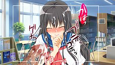 Incredible big tits, blowjob, group hentai images