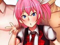 Crazy blowjob, group, bondage, toys, big tits hentai collection