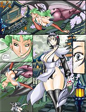 Midnight Pleasure  (Vampire Savior, Samurai Spirits) [Harry7mason][ENG]