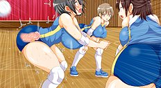 Incredible big tits, blowjob, group hentai images
