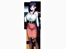 Hottest big tits, blowjob hentai pictures