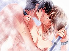 Horny yaoi guys bang hard young virgin cutie