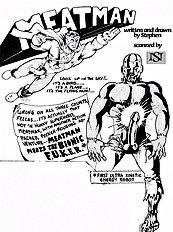 Meatman Meets The Bionic Fucker