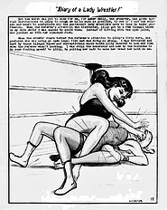 Diary of a lady wrestler (Stanton,Eric)