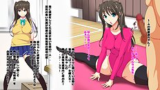 Exotic big tits, group, blowjob, bondage hentai pictures