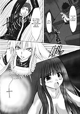 Pure White Disciple Shimako-san 4 ~Ibara no Rosario~ Kouhen