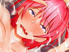 Hottest big tits, blowjob, group, bondage, toys, lesbian, dp hentai images