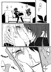 Naked Feels (Mahou Shoujo Lyrical Nanoha [Magical Girl Lyrical Nanoha]) [Kuri Koro. (tokoharu)][ENG]