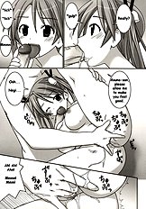 Asuna vs Negi